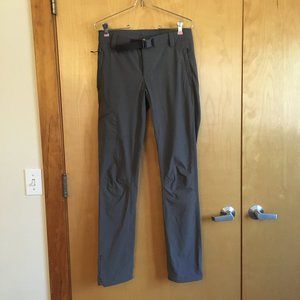 Black Diamond Alpine Softshell Women's Pants, Small, Granite